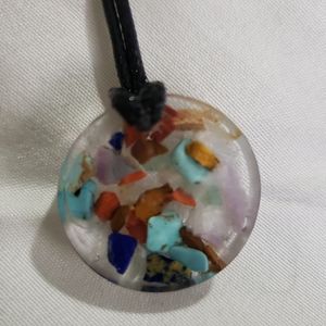 Genuine Chakra Pendant w/necklace